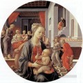 Virgen y el Niño Christian Filippino Lippi